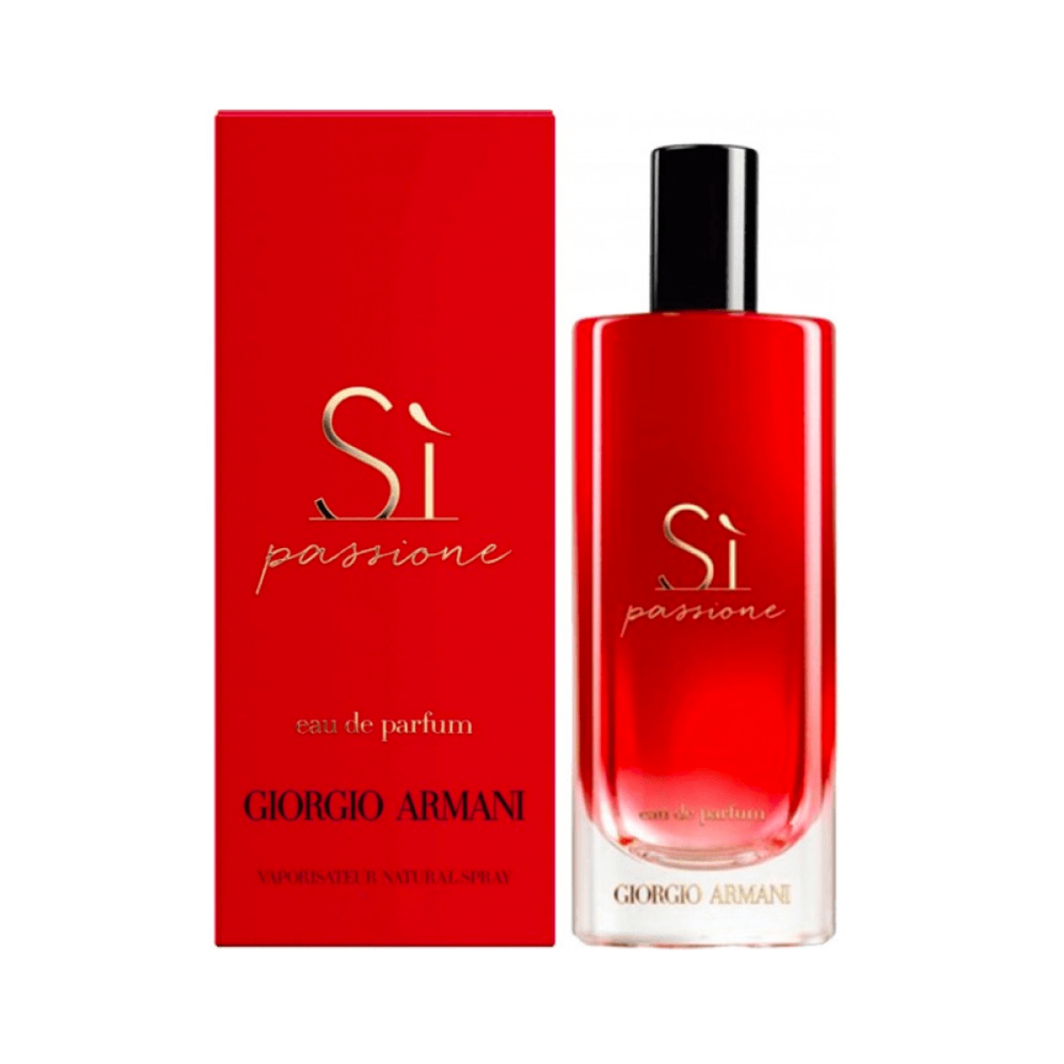 Giorgio Armani Si Passione Eau de Parfum Spray 15ml – HTML Description