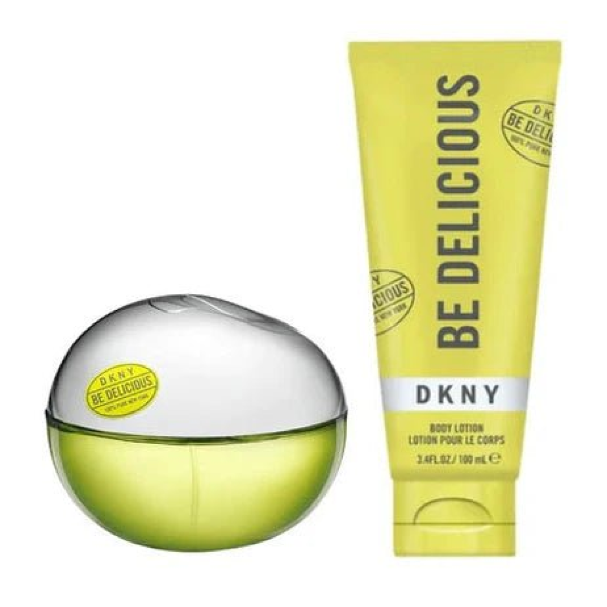 DKNY Be Delicious Gift Set: Eau de Parfum 30ml & Body Lotion 100ml (HTML)