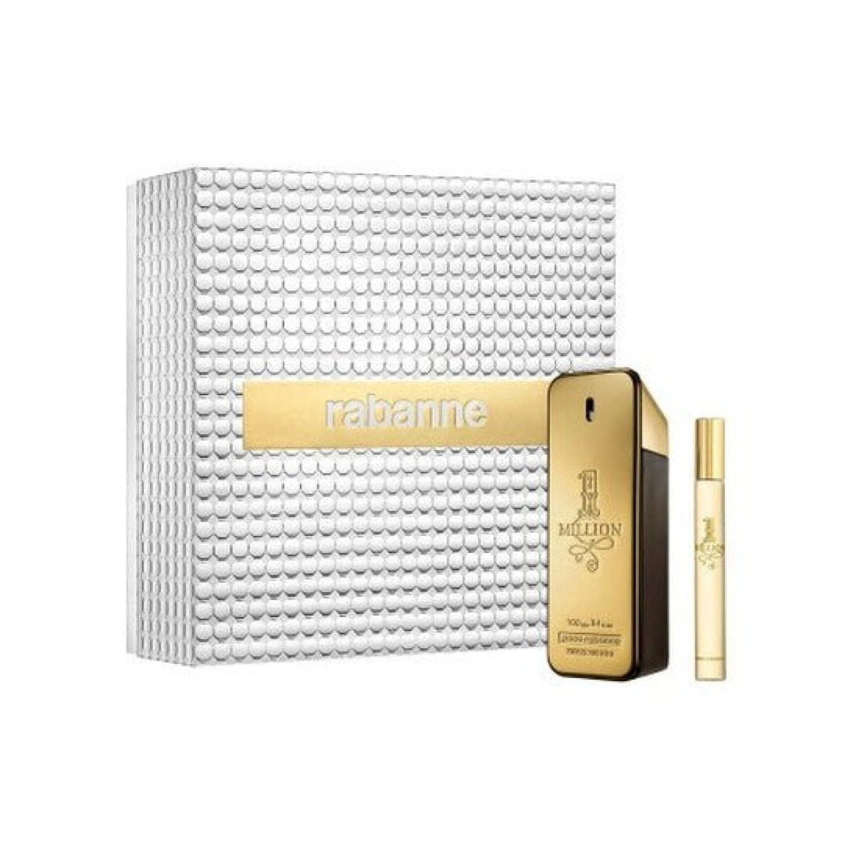 Paco Rabanne 1 Million Gift Set EDT Spray 100ml + 10ml Mini