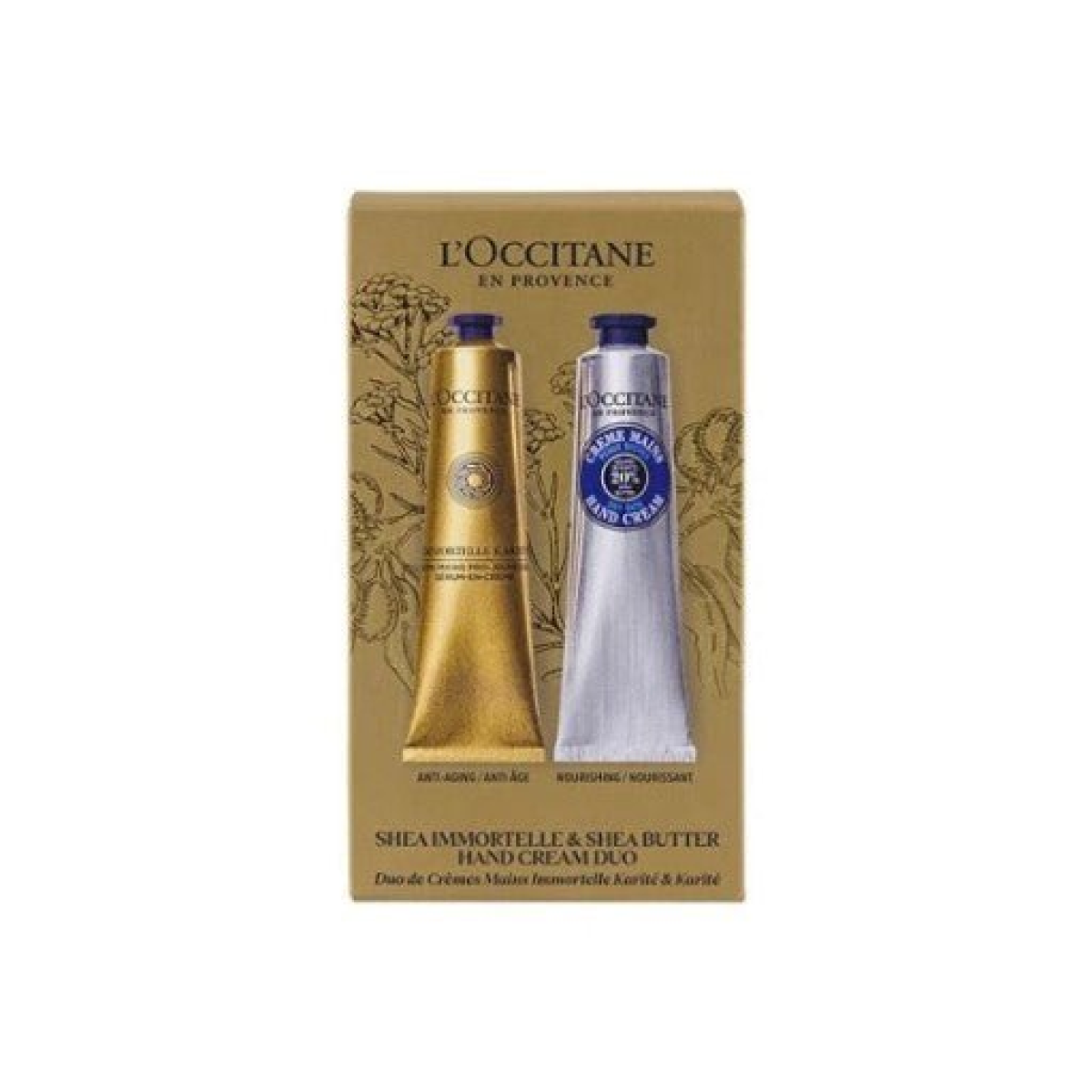 L’Occitane Youth Hand Cream & Shea Butter Hand Cream Set (75ml + 75ml)