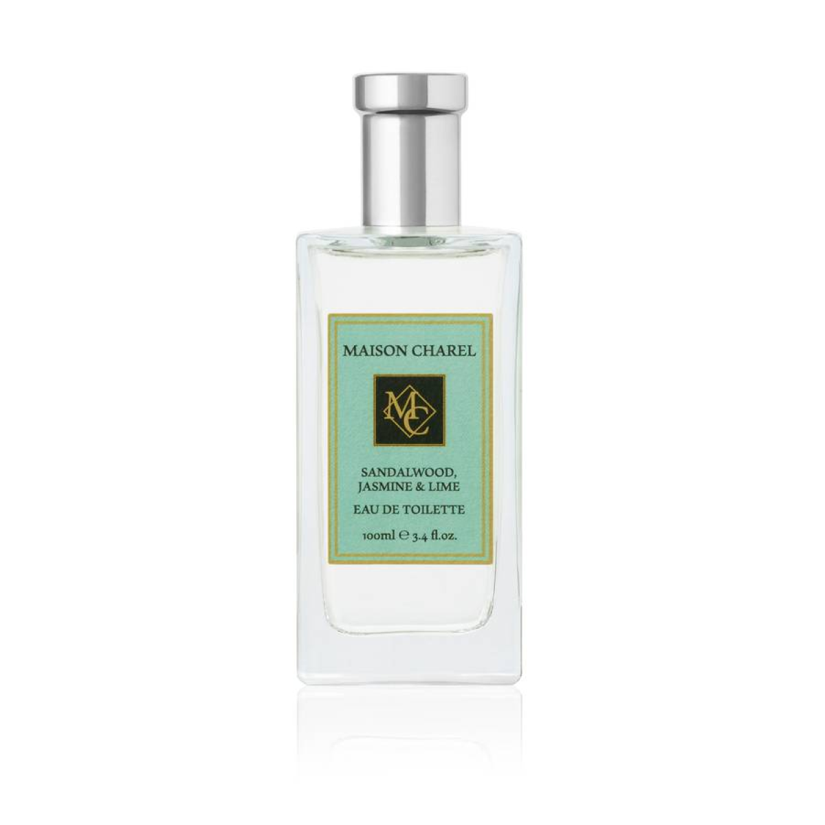 Maison Charel Sandalwood Lime & Jasmine Eau de Toilette, 100ml (HTML)
