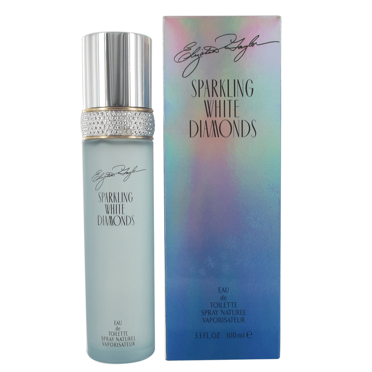 Elizabeth Taylor Sparkling White Diamonds Eau de Toilette Spray, 100ml