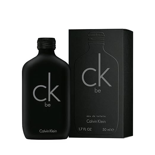 Calvin Klein CK BE Eau de Toilette Spray 50ml - Fresh Woody Fragrance