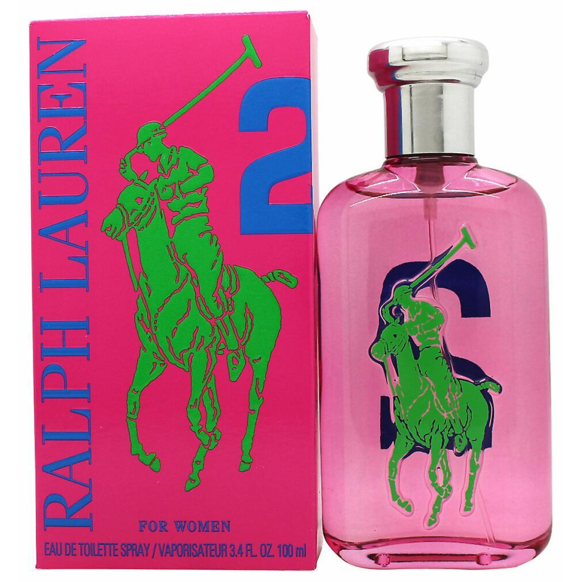 Ralph Lauren Big Pony 2 Pink Eau de Toilette Spray 100ml