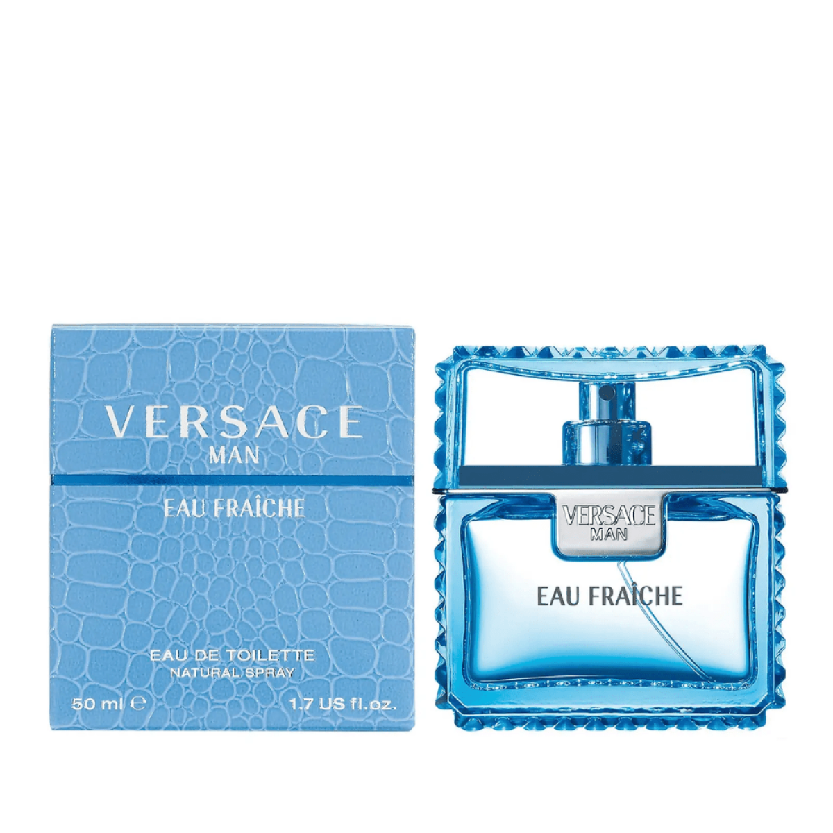 Versace Eau Fraîche Eau de Toilette Spray 50ml for Men (HTML Description)
