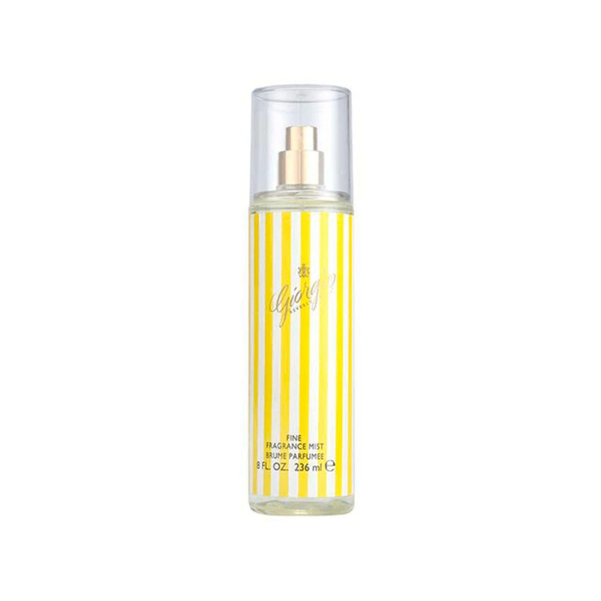 Giorgio Beverly Hills Yellow Body Mist Spray 236ml – Refreshing Fragrance, HTML