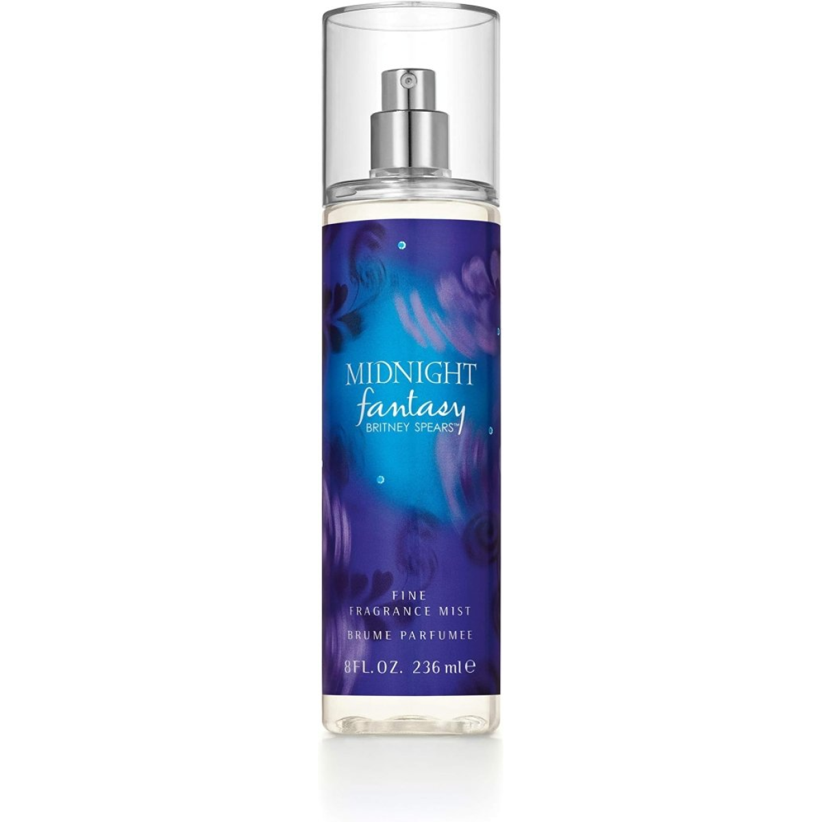Britney Spears Midnight Fantasy Body Mist 236ml – Sensual Fragrance Spray