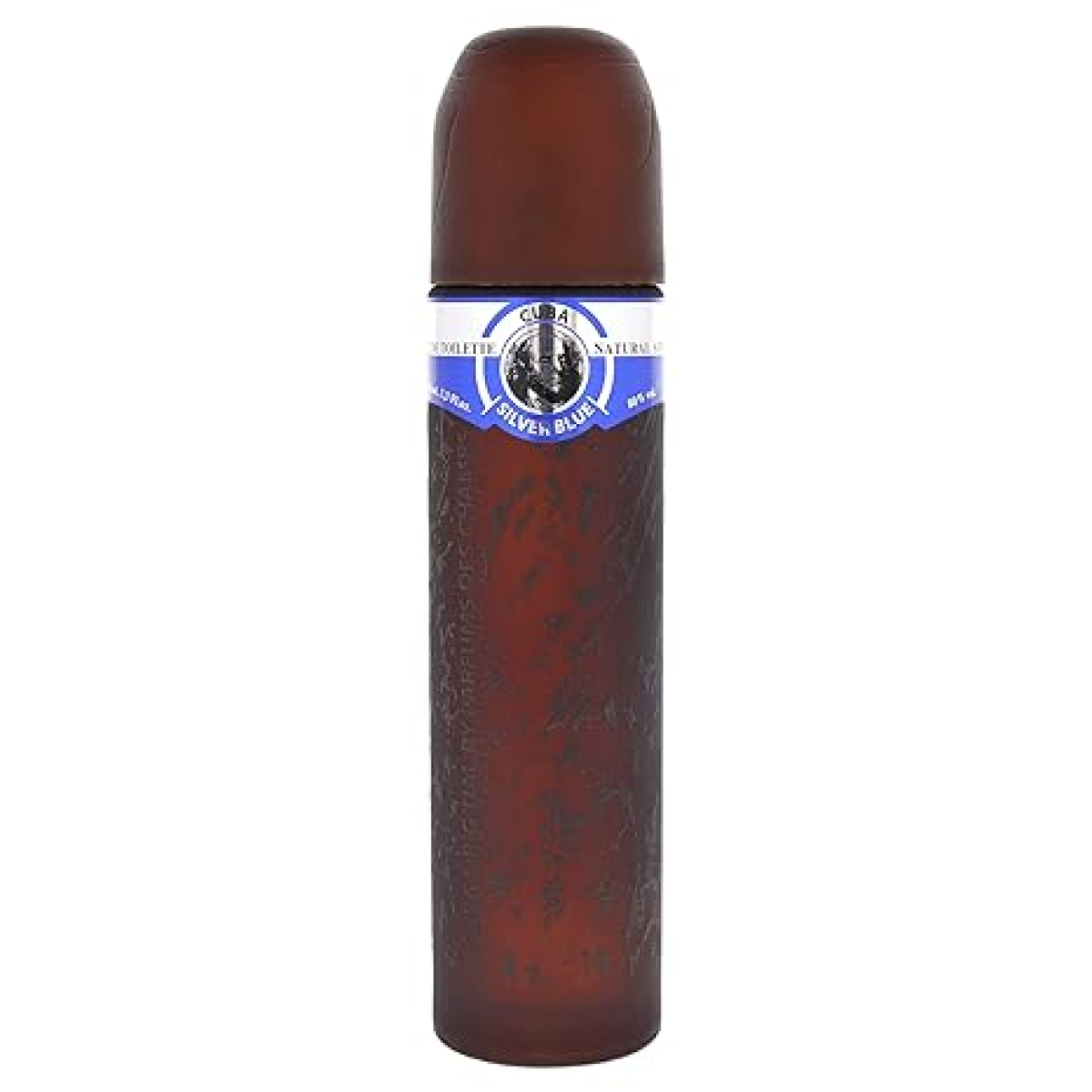 Cuba Silver Blue Eau de Toilette Spray 100ml for Men | Fresh Daily Fragrance
