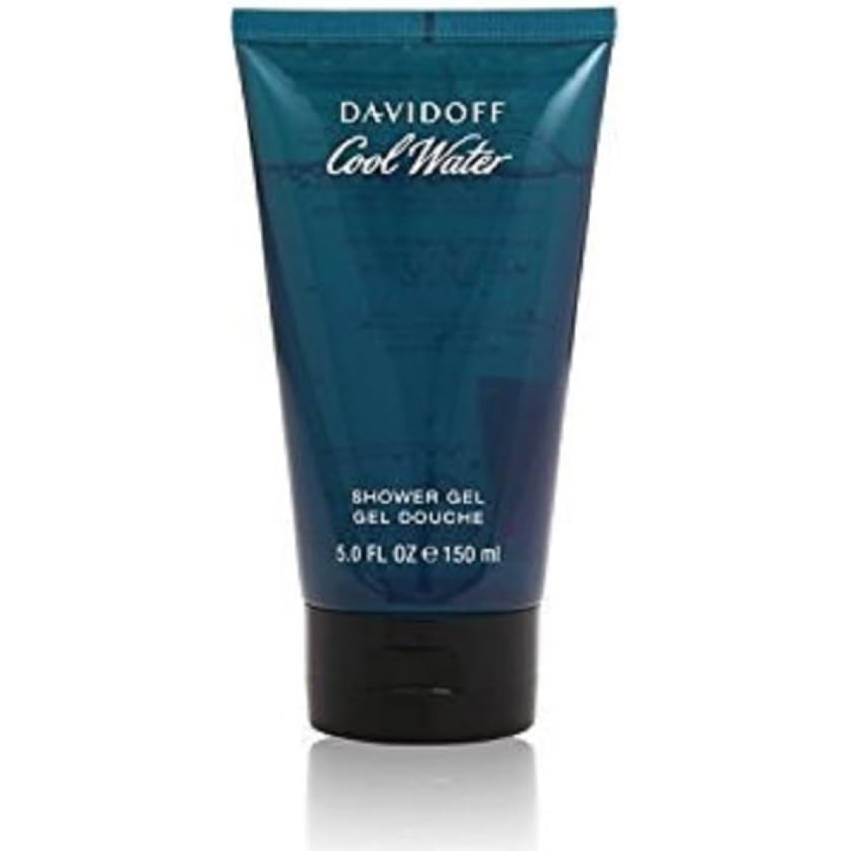 Davidoff Cool Water Shower Gel 150ml - Refreshing Body Cleanser (HTML)