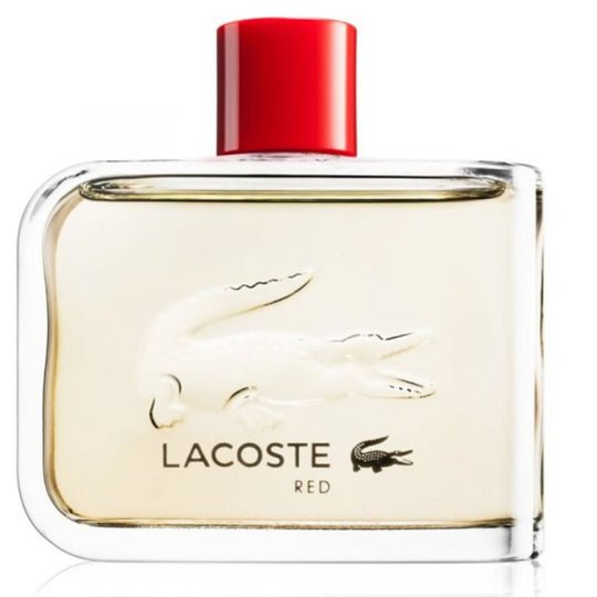 Lacoste Red Eau de Toilette Spray, 125ml — Fresh, Vibrant Fragrance