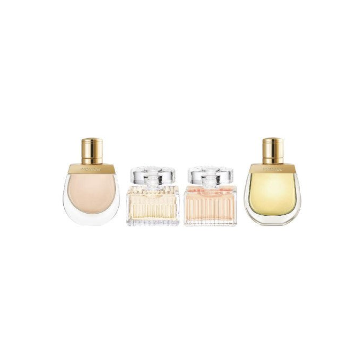 Chloé Miniature Gift Set: 4 x 5ml Eau de Parfum Sprays