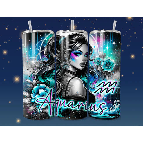 (A) Aquarius tumbler