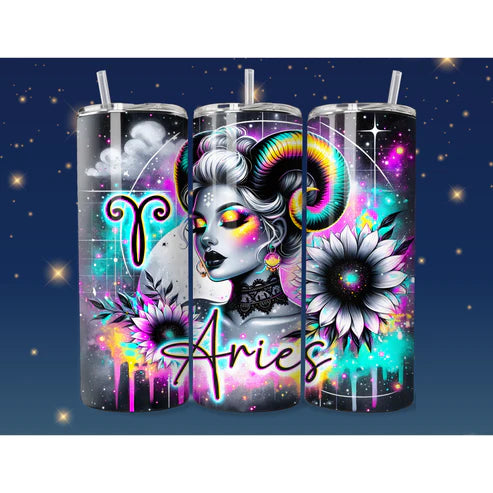 (A) Aries tumbler