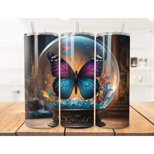 (A) Butterfly tumbler