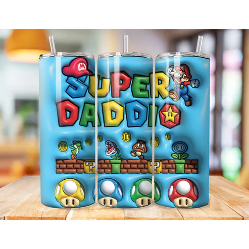 Super Dadio tumbler