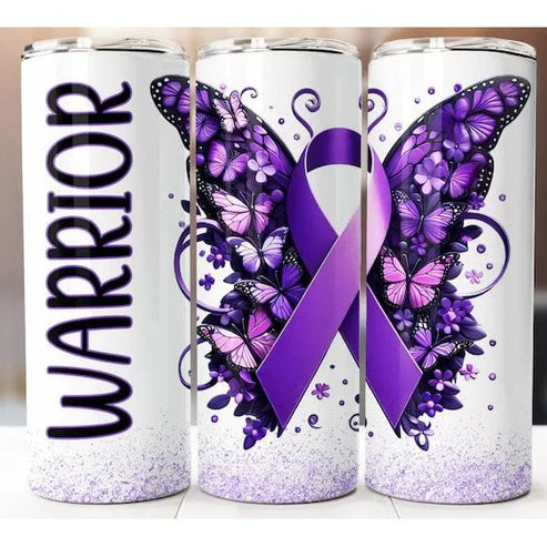 Fibro Warrior tumbler