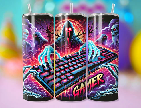 (A) Gamer tumbler