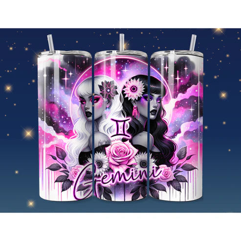 Gemini tumbler