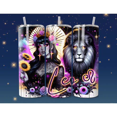 Leo tumbler