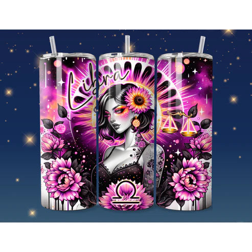 Libra tumbler