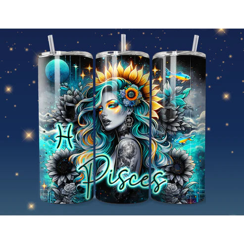 Pisces tumbler