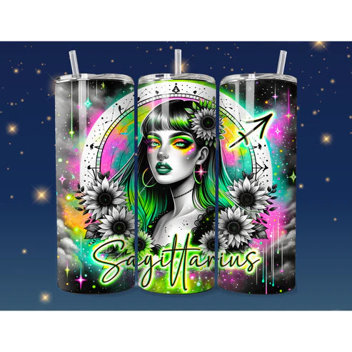 Sagittarius tumbler