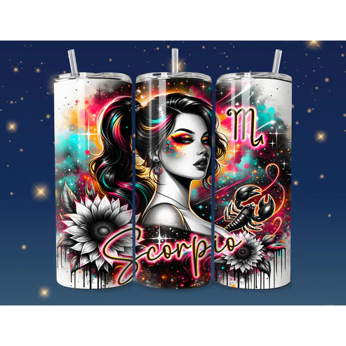 Scorpio tumbler