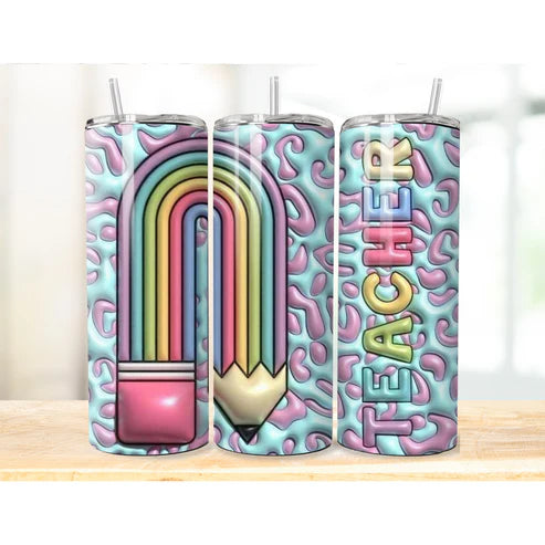 Teacher tumbler