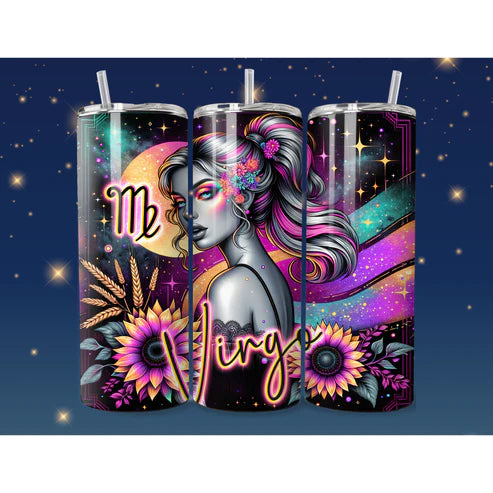 Virgo tumbler