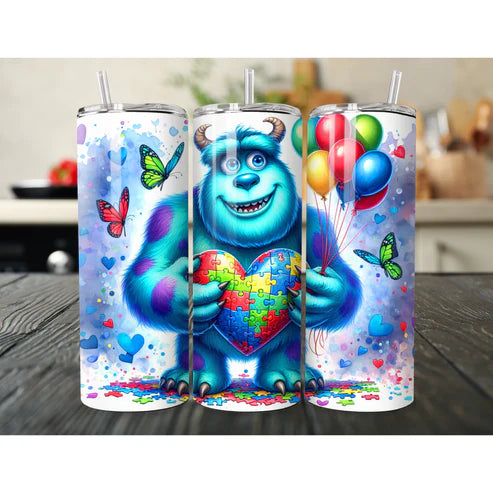 (A) Autism Sully Tumbler