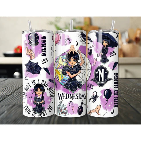 Wednesday tumbler