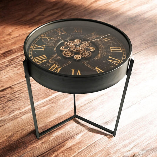 55CM GEAR CLOCK TABLE