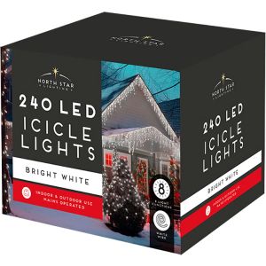 240 LED Icicle Lights