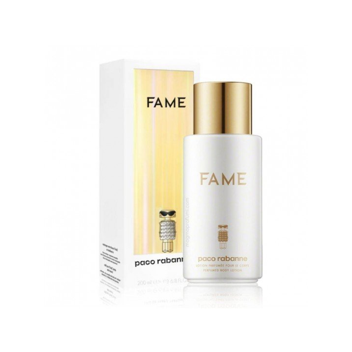 Paco Rabanne Fame Body Lotion 200ml, Moisturising Skin Care