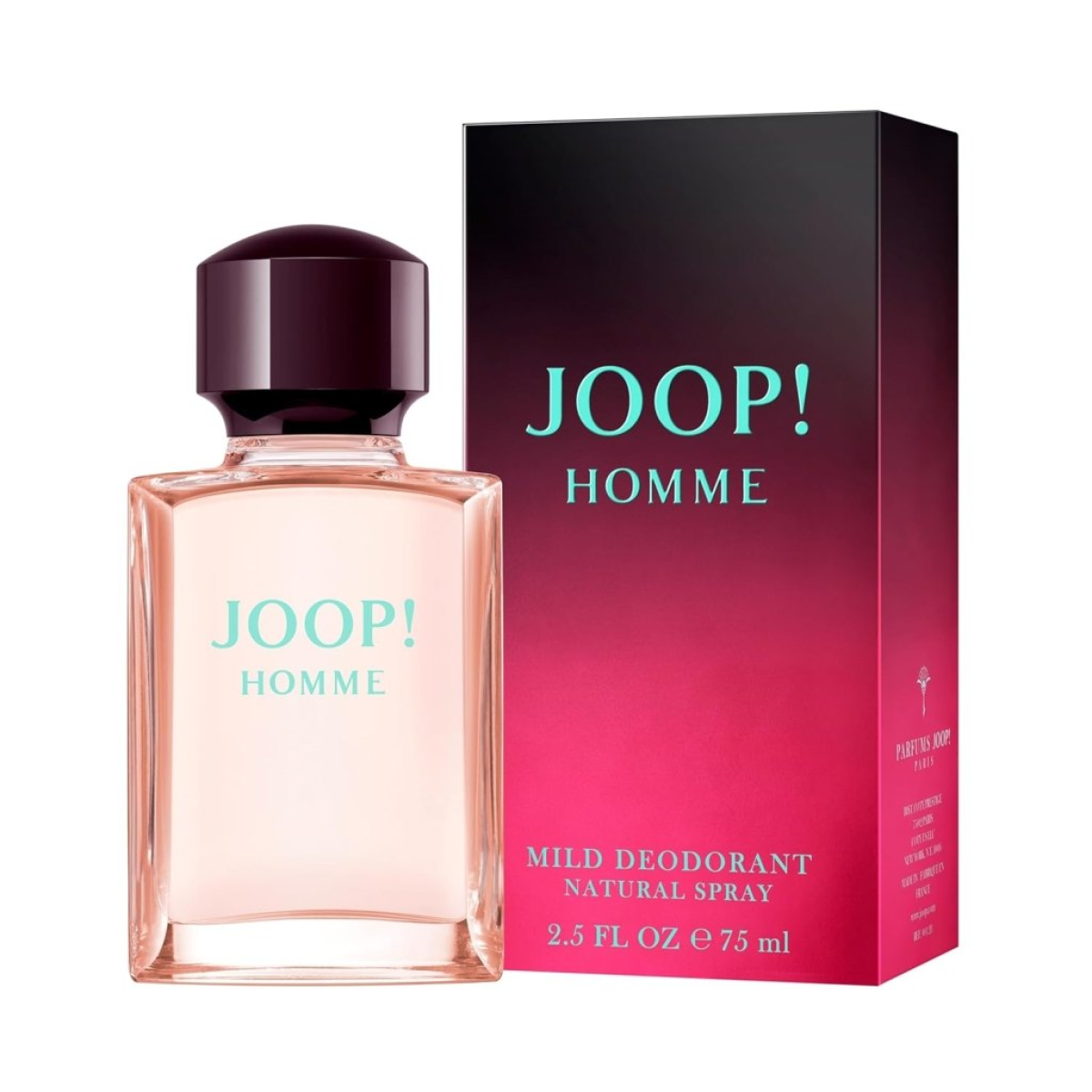 JOOP! Homme Mild Deodorant Spray 75ml – Fresh, Long-Lasting Protection (HTML)