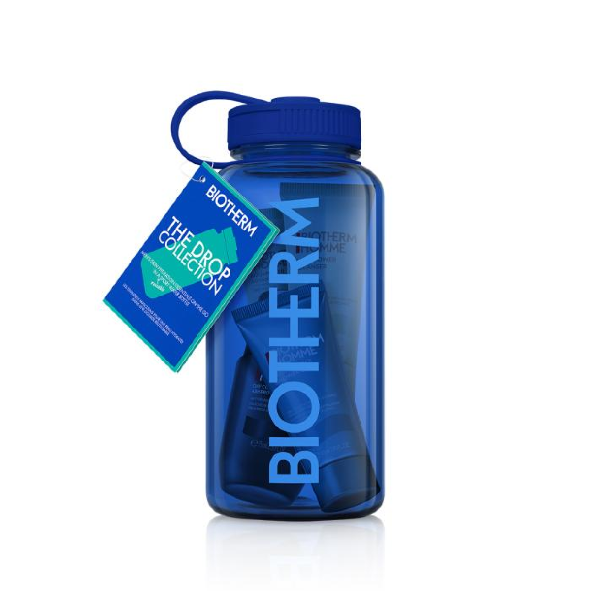 Biotherm Homme Set: Aquapower Gel + Cleanser + Shower + Day Control Roll-On
