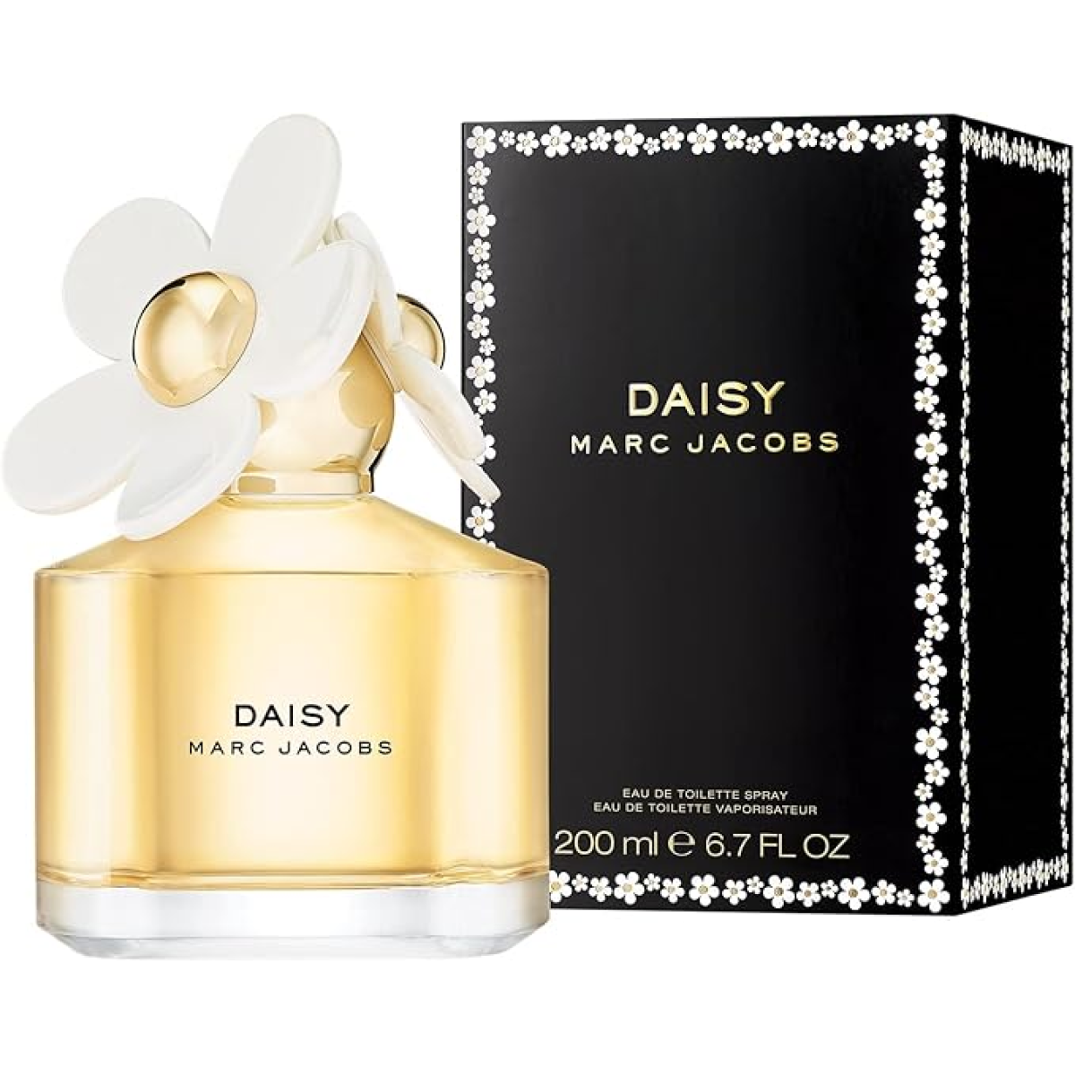 Marc Jacobs Daisy Eau de Toilette Spray 200ml – Fresh Floral Fragrance (HTML)