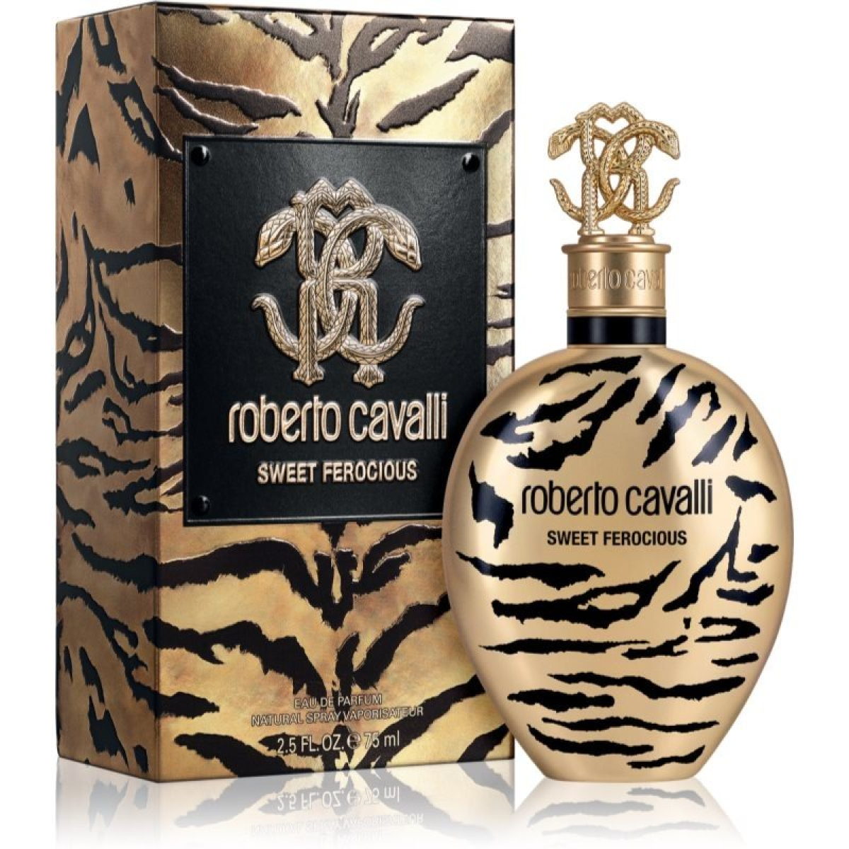 Roberto Cavalli Sweet Ferocious Eau De Parfum Spray, 75ml