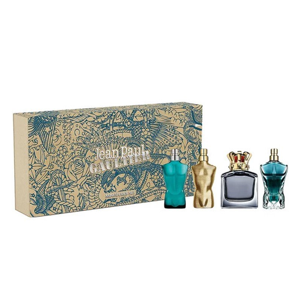 Jean Paul Gaultier Men Mini Gift Set 4x7ml (4-Piece)