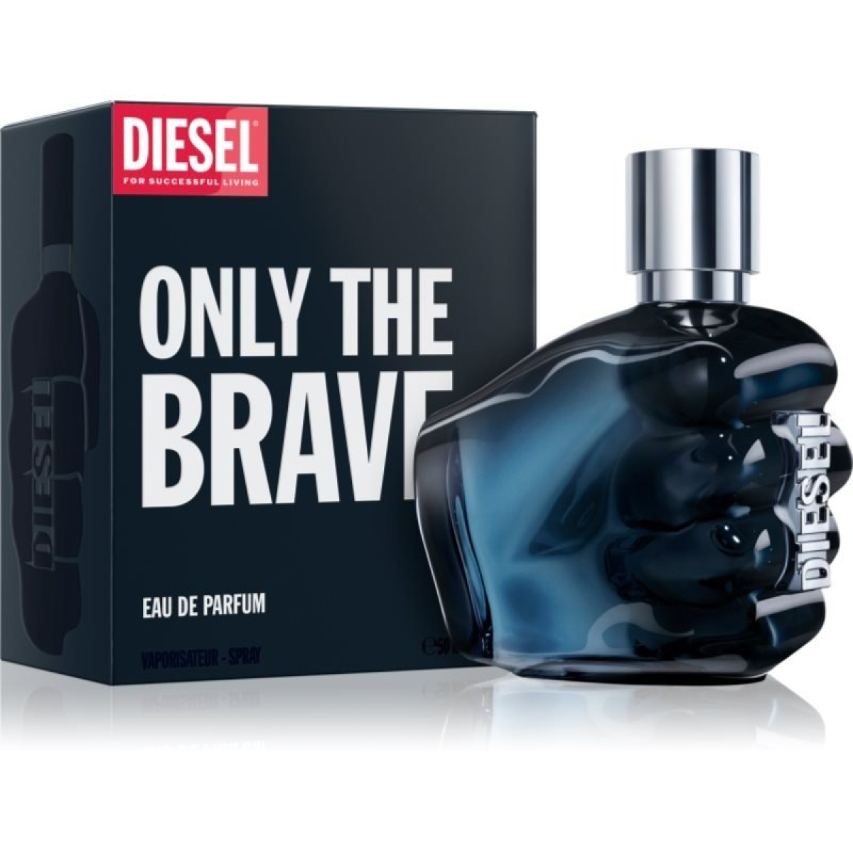 Diesel Only The Brave Eau De Parfum Spray 50ml