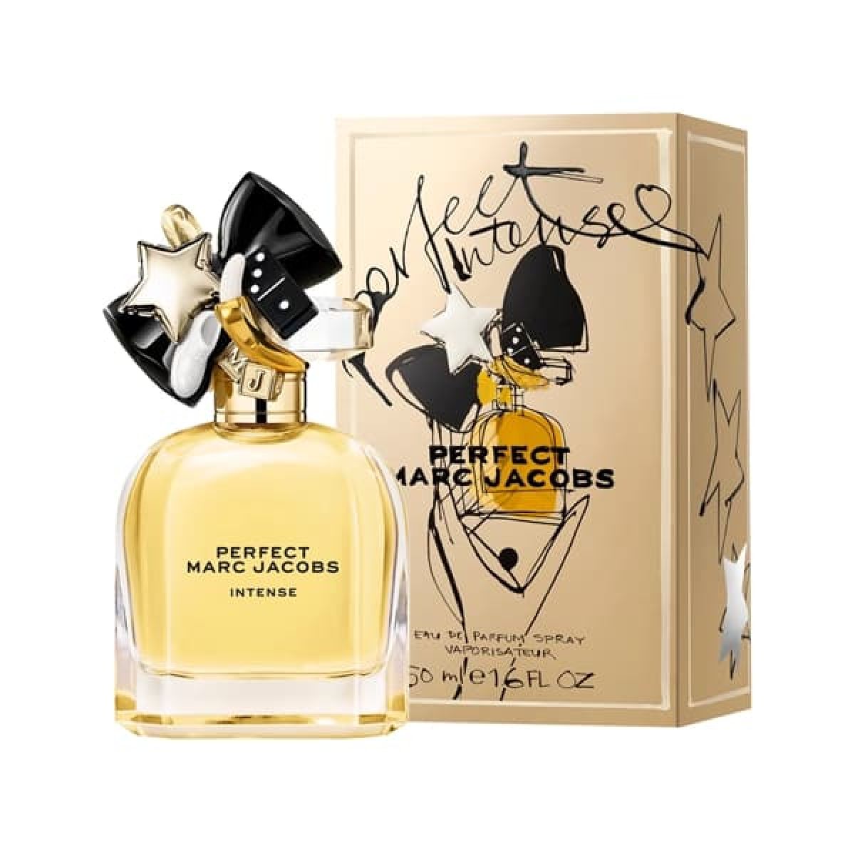 Marc Jacobs Perfect Intense Eau De Parfum 50ml, Long-Lasting Fragrance HTML