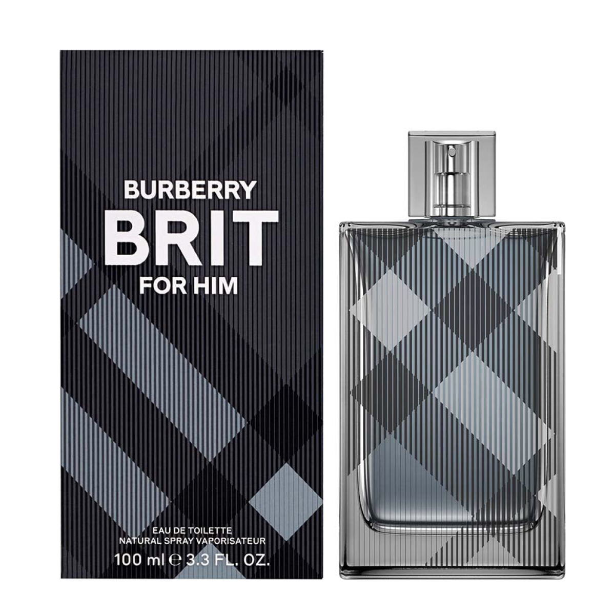 Burberry Brit Eau de Toilette 100ml Spray for Women - Fresh Fragrance
