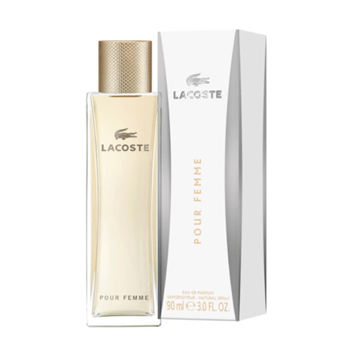 Lacoste Pour Femme Eau De Parfum Spray 90ml | Elegant Women’s Fragrance