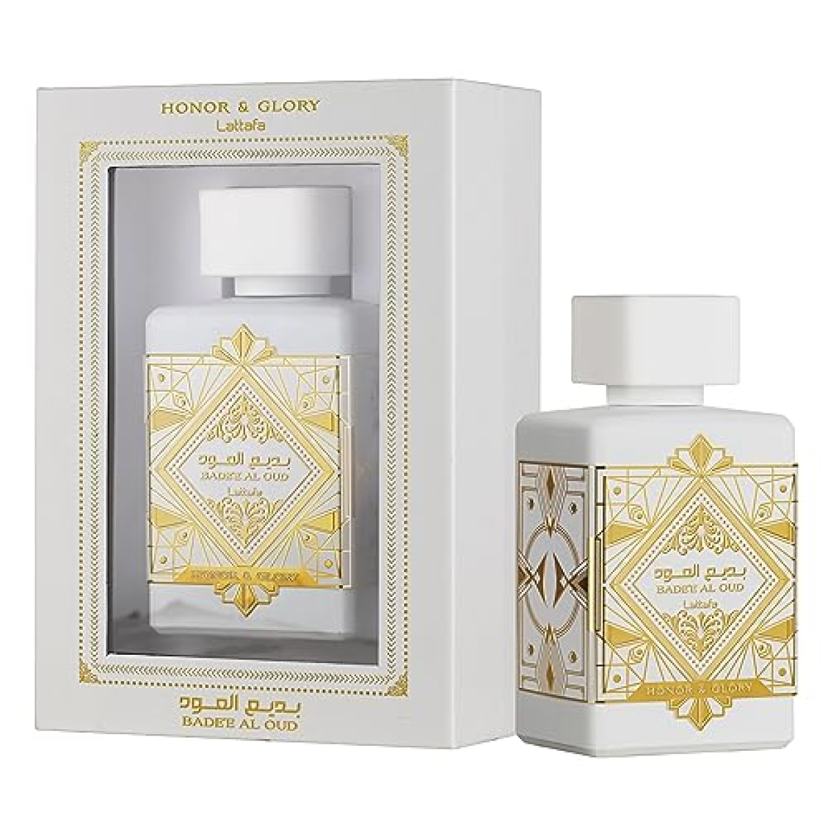 Lattafa Badee Al Oud Honor & Glory EDP Spray 100ml (HTML Description)