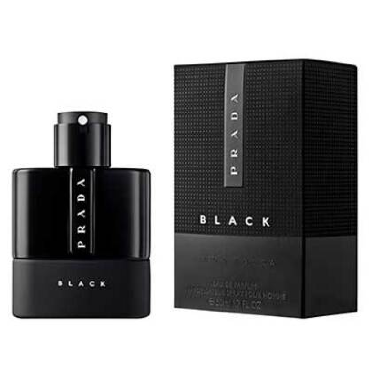 Prada Luna Rossa Black Eau de Parfum Spray 50ml — Intense Men’s Fragrance