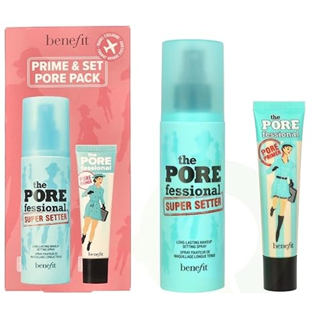 Benefit The Porefessional Primer Set: Pore Minimizing Primer + Super Setter