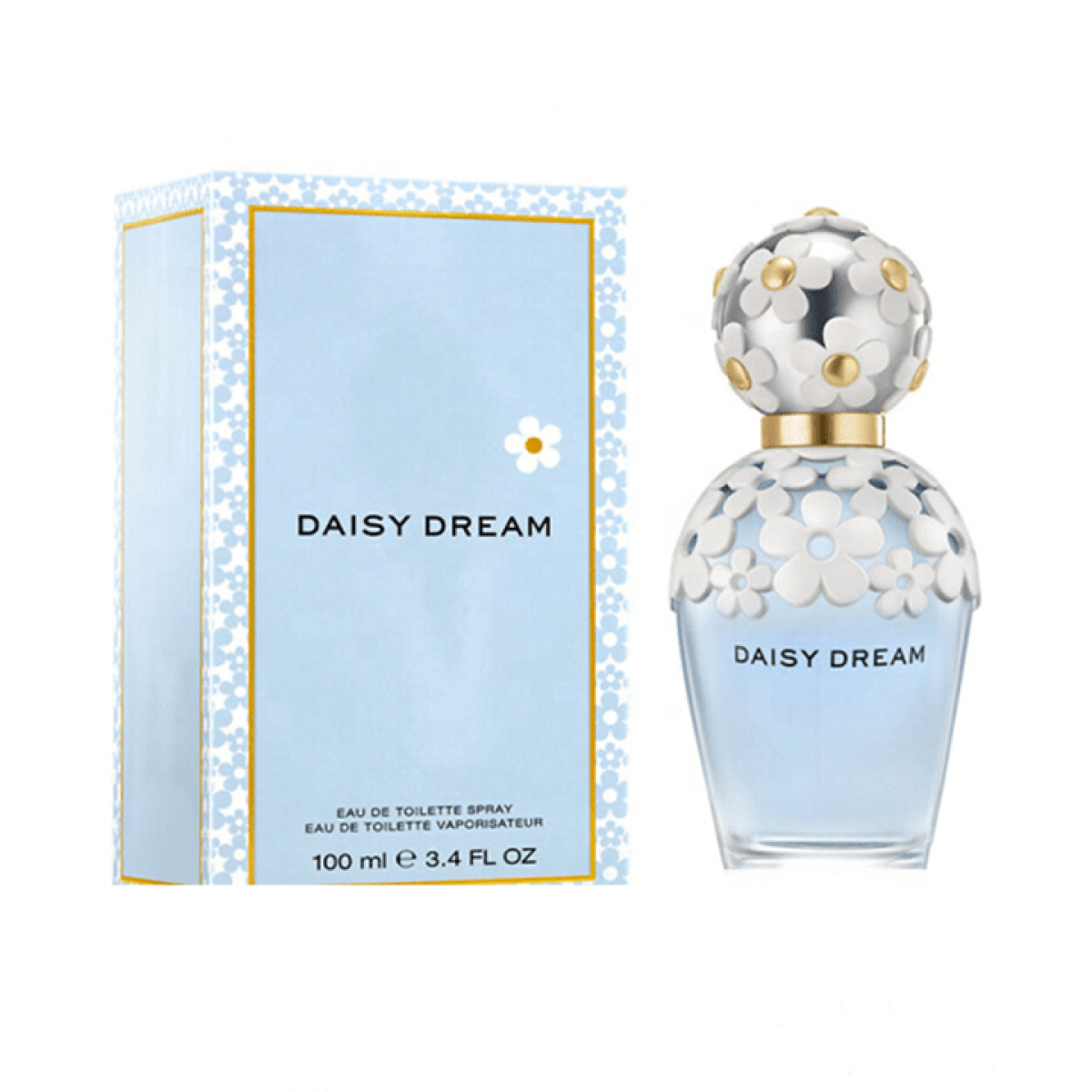 Marc Jacobs Daisy Dream Eau De Toilette 100ml – Floral Fresh Fragrance (HTML)