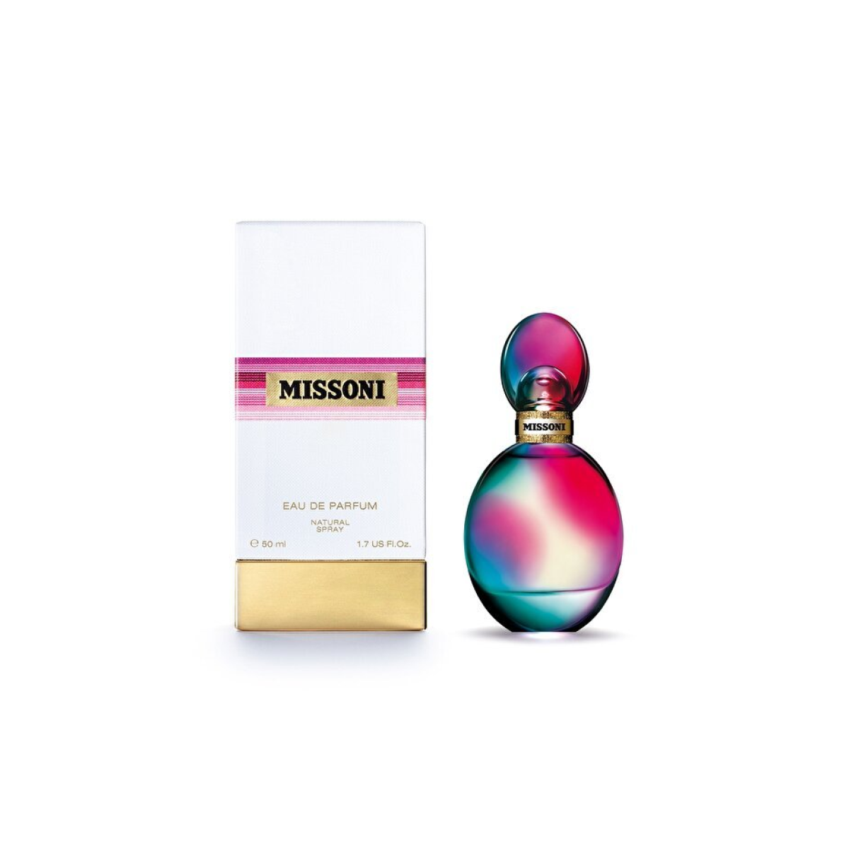 Missoni Missoni Eau De Parfum Spray 50ml for Women – HTML Description