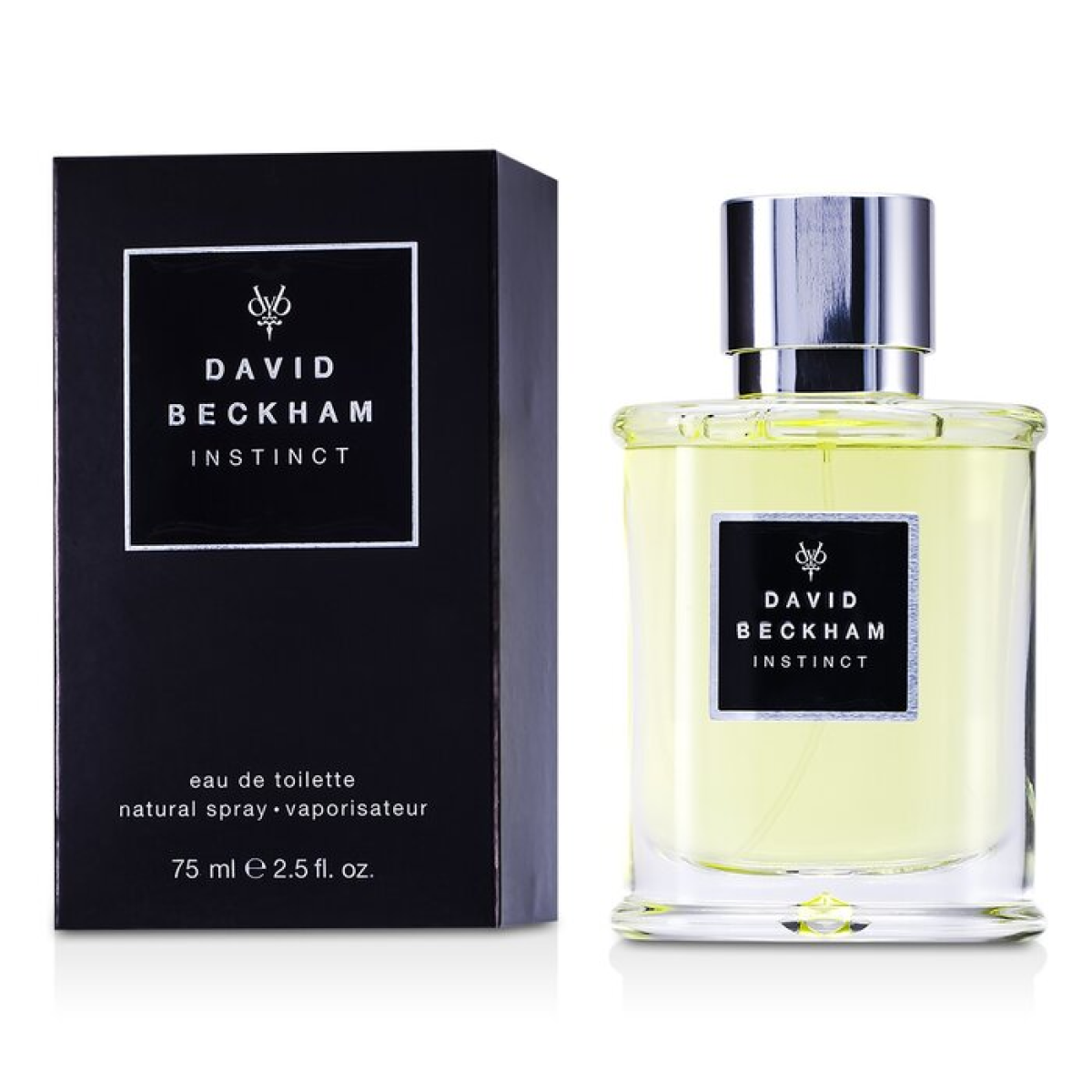 David Beckham Instinct Eau de Toilette Spray, 75ml – Fresh Daily Fragrance