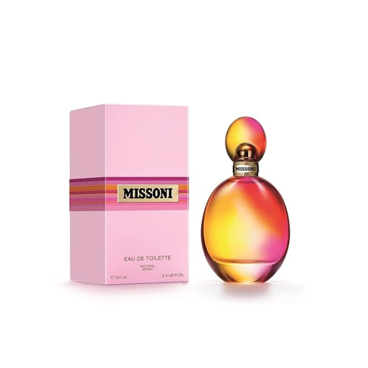 Missoni Missoni Eau de Toilette Spray 100ml – Fragrance for Men and Women